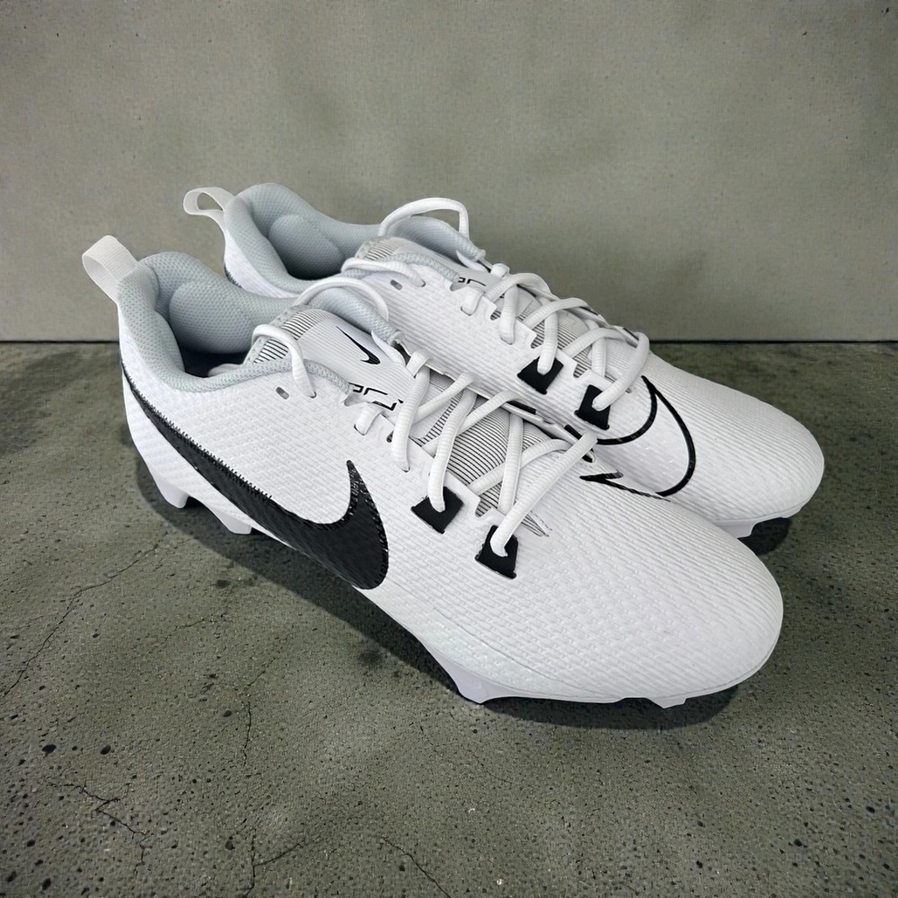 Nike Vapor Edge Speed 360 2 TB Football Cleats Men's 14 White Black FN7764-100 - Picture 6 of 8